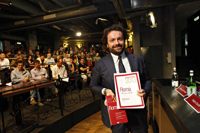 Roma 2013 del Gambero Rosso: photogallery