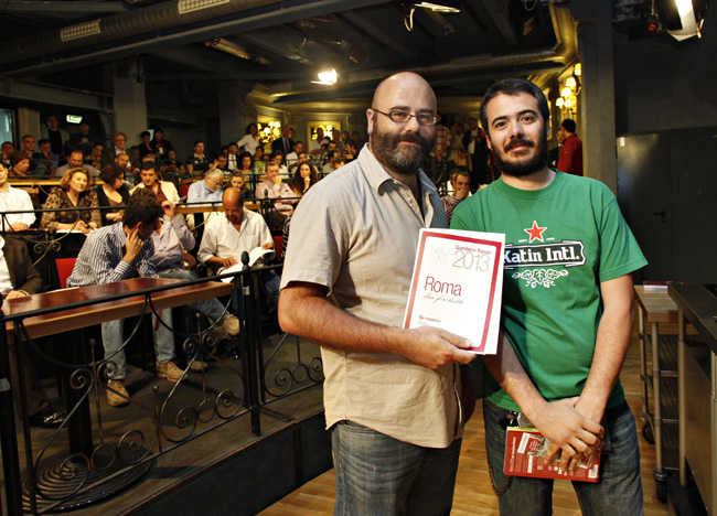 Roma 2013 del Gambero Rosso: photogallery