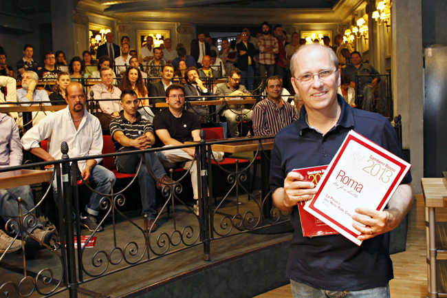 Roma 2013 del Gambero Rosso: photogallery
